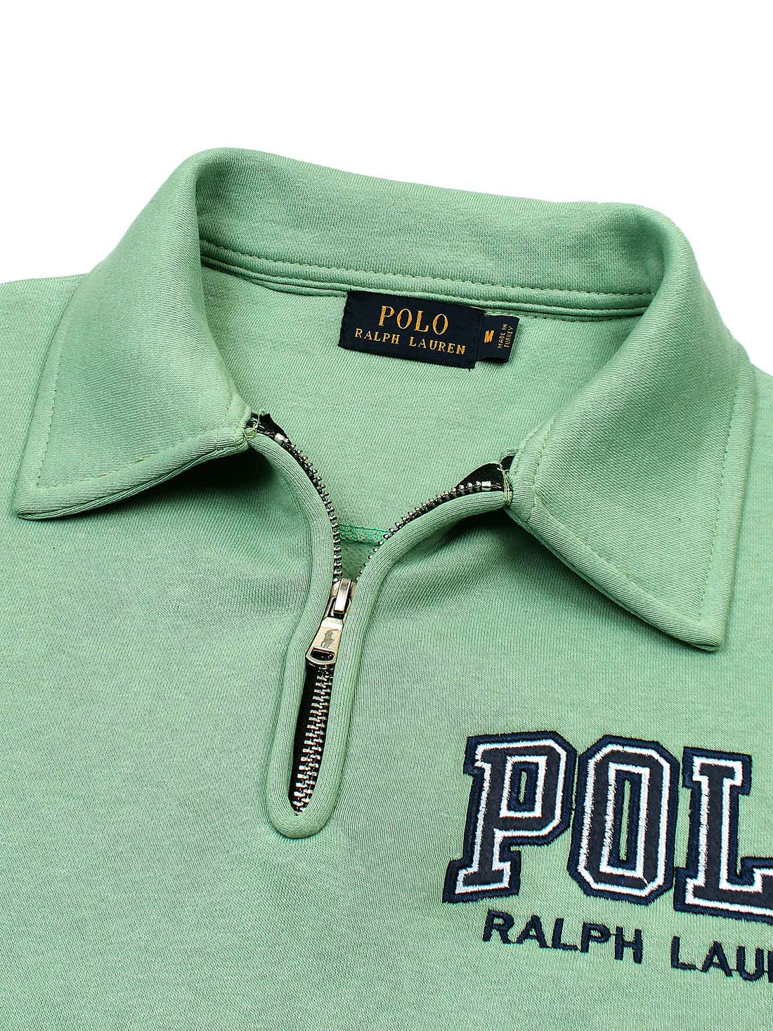 The RL Polo Fleece Sweatshirt (sea green)