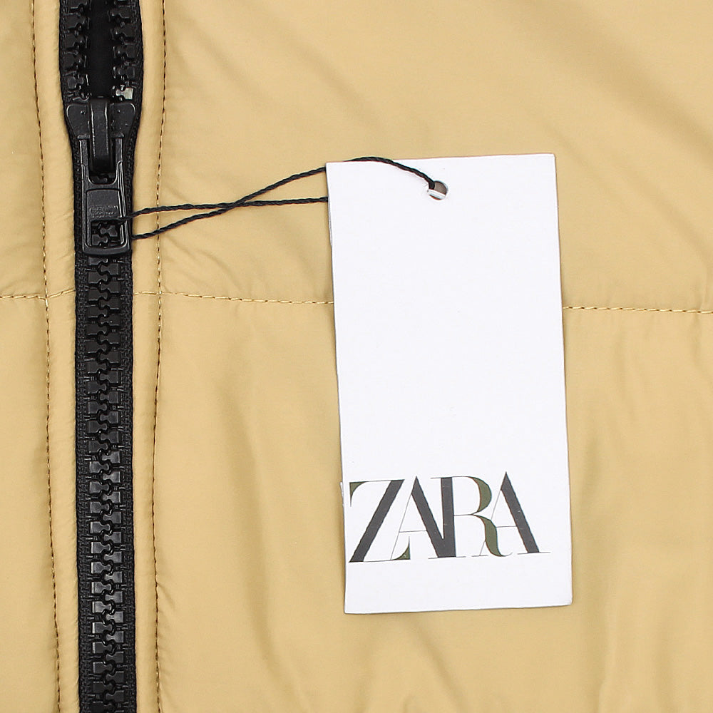 ZR PUFFER (BEIGE)