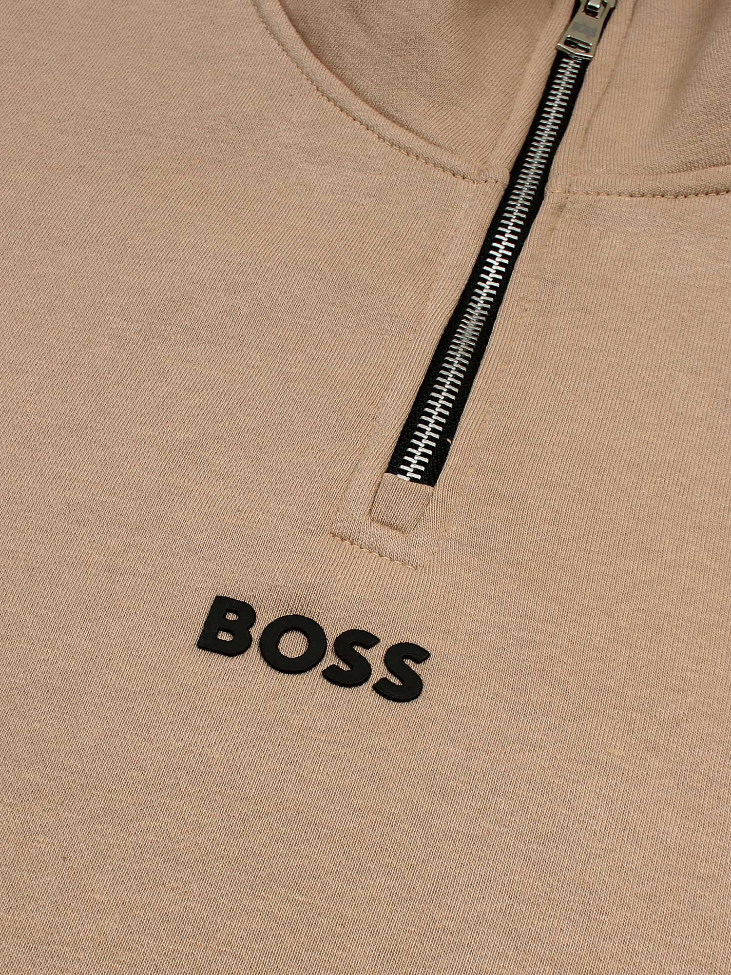 Bs Fleece Sweatshirt (brown)