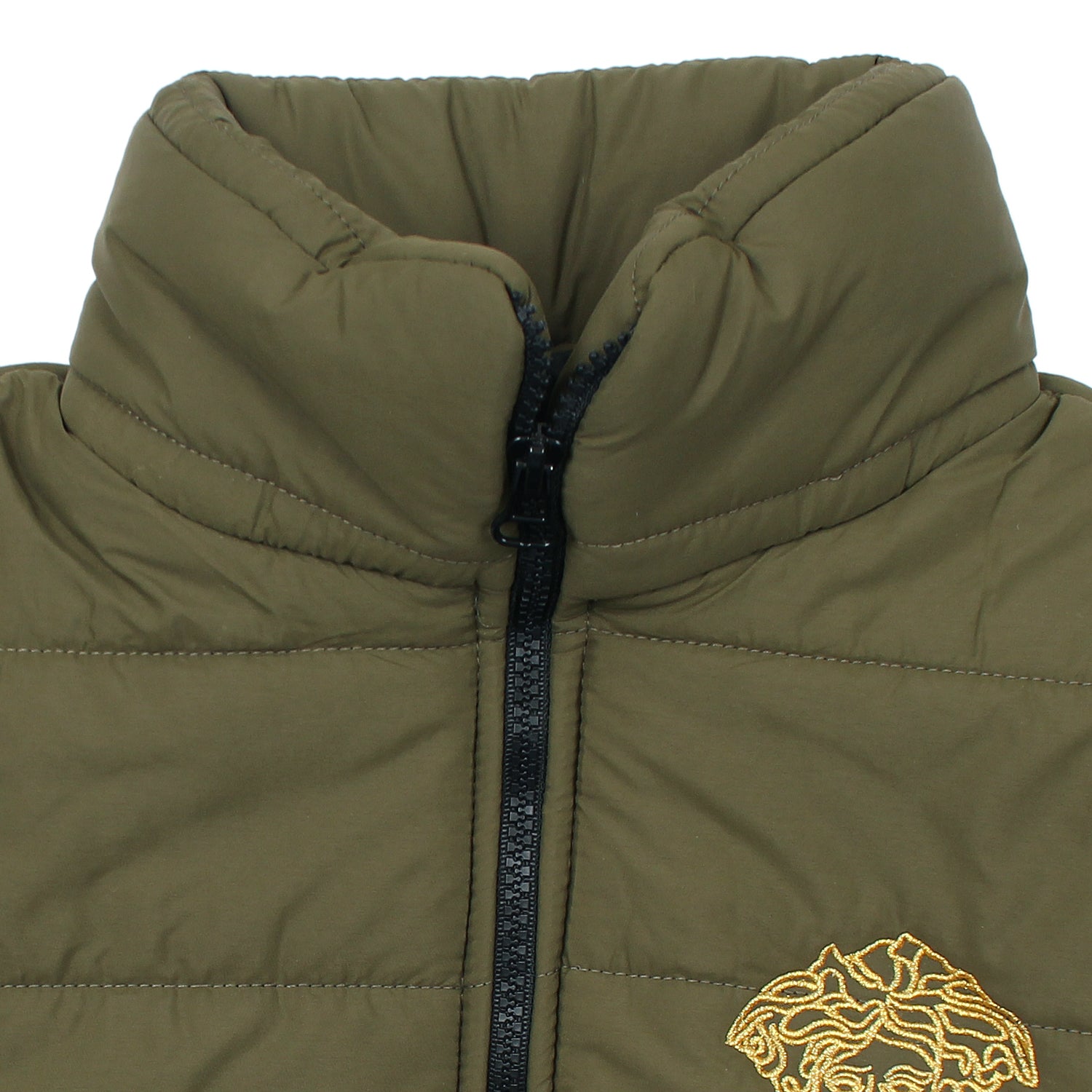 VRS  olive green puffer - brandahub