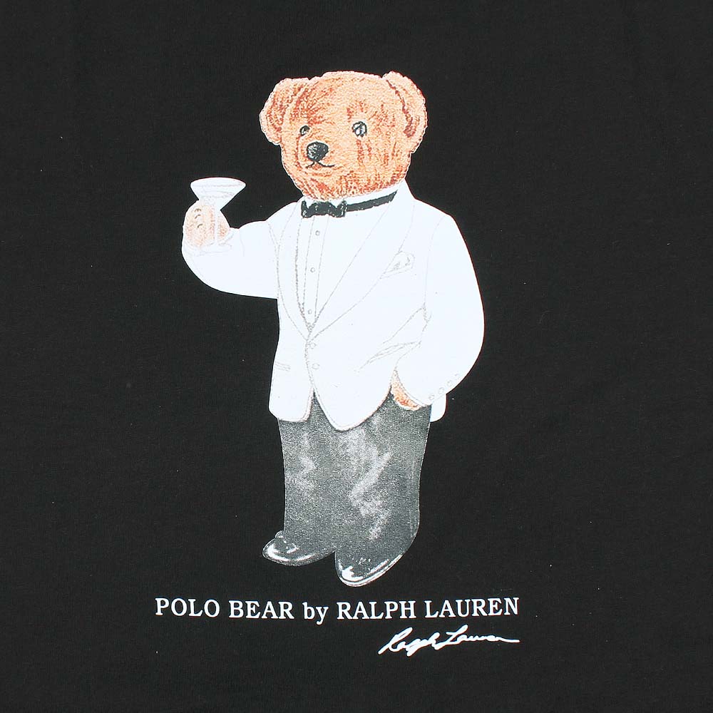 PRL bear T Shirt-black