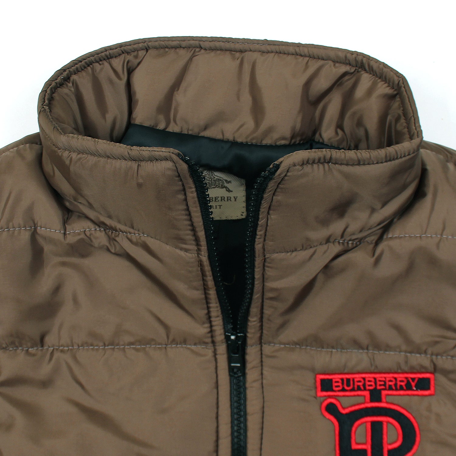 Tb brown puffer