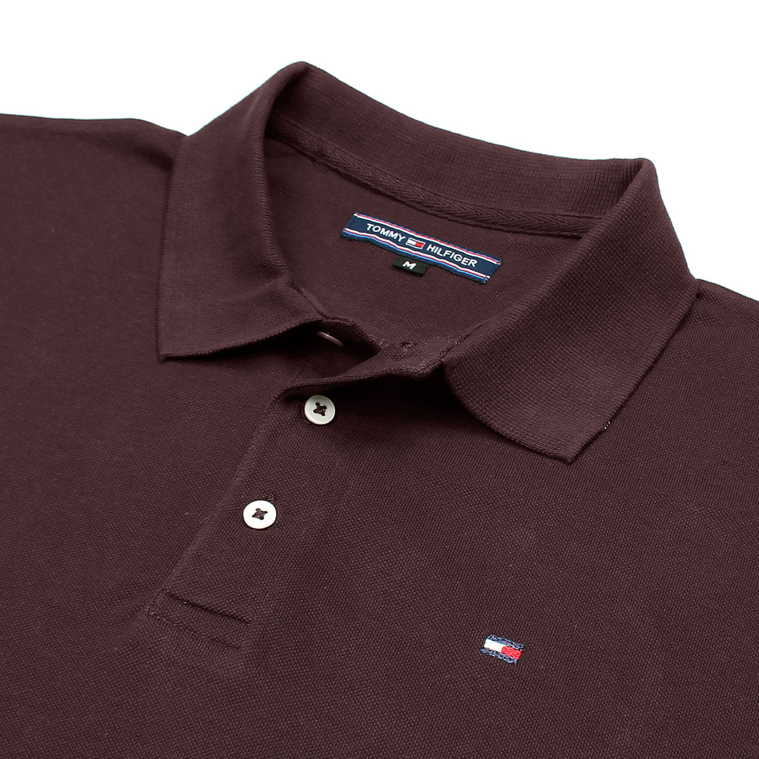 Th new polo-maroon