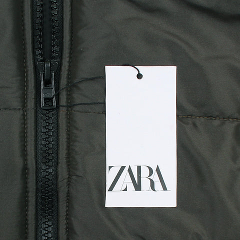 ZR PUFFER (OLIVE GREEN)