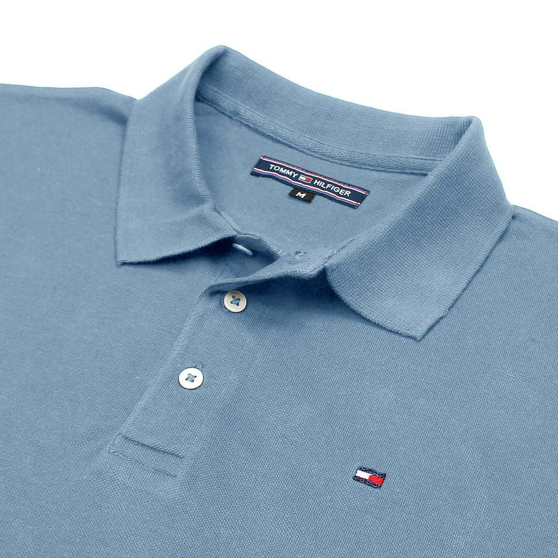 Th new polo-sky blue