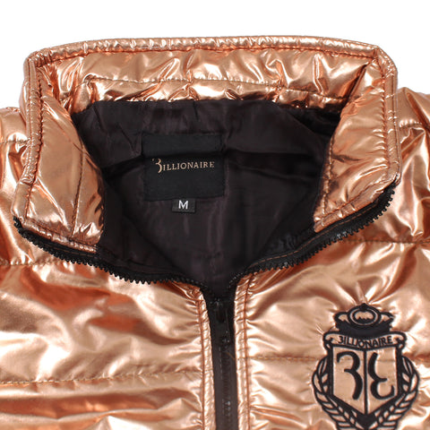 BL  rose gold puffer