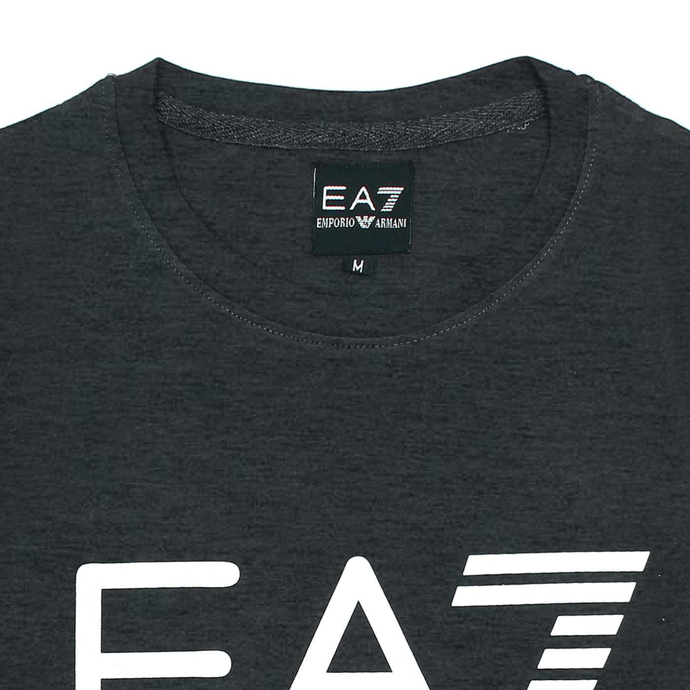 EA T Shirt- dark heather grey