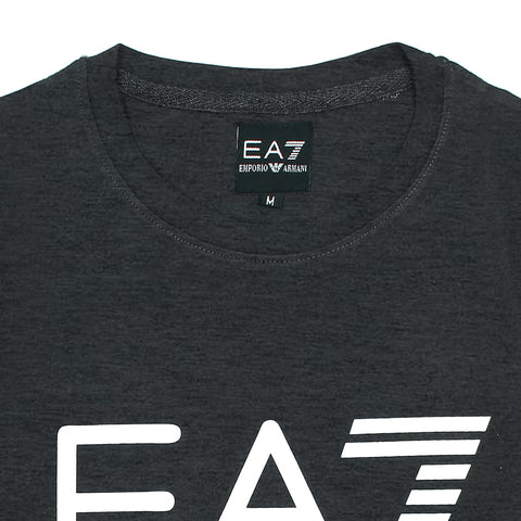 EA T Shirt- dark heather grey