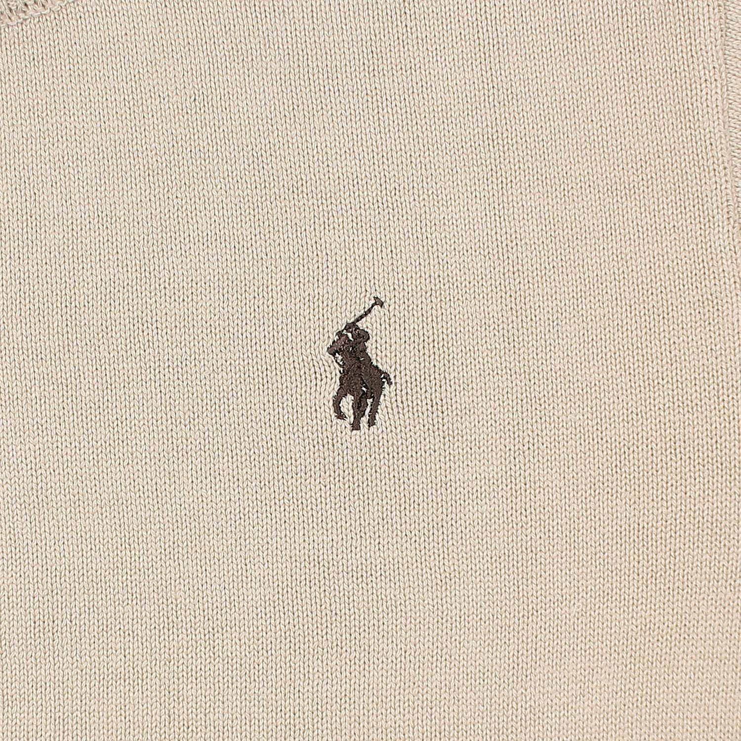 RL Crew neck Cotton Sweater (beige/biscuit)