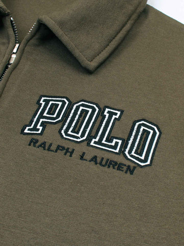 The RL Polo Fleece Sweatshirt (olive green)