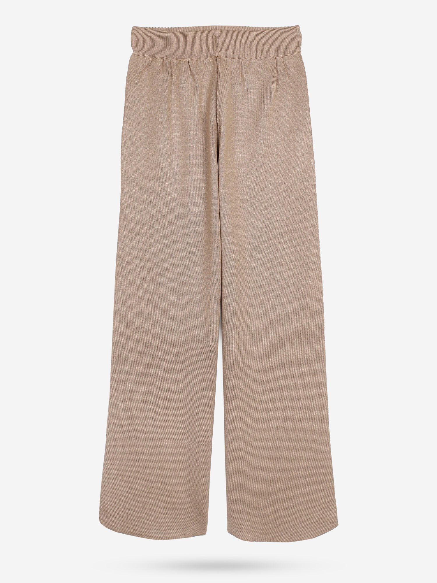 The Lwe Striped Knit Co-ord Set (Beige)