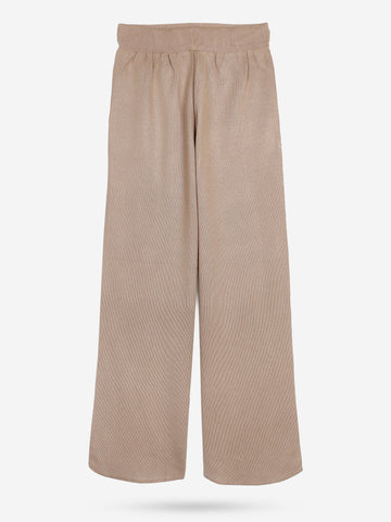The Lwe Striped Knit Co-ord Set (Beige)
