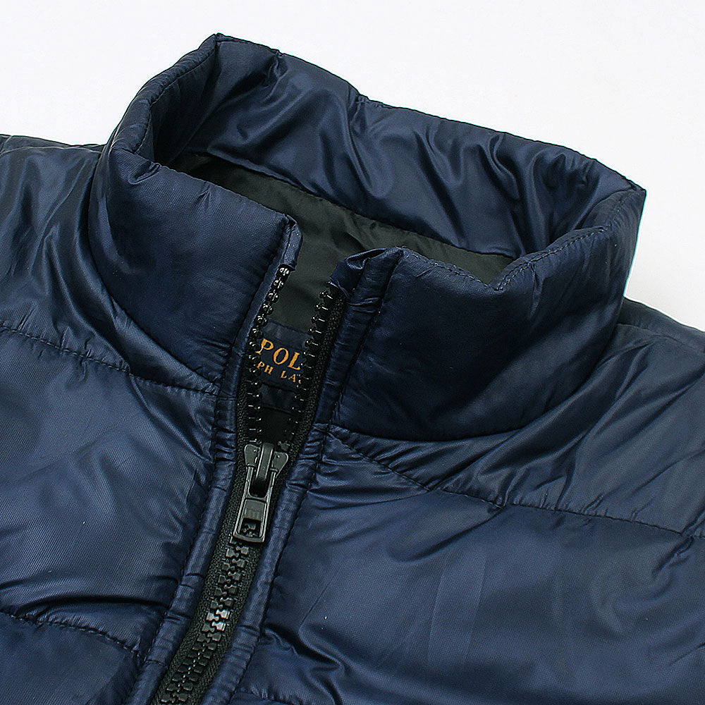 PRL Puffer navy blue With Small Pony