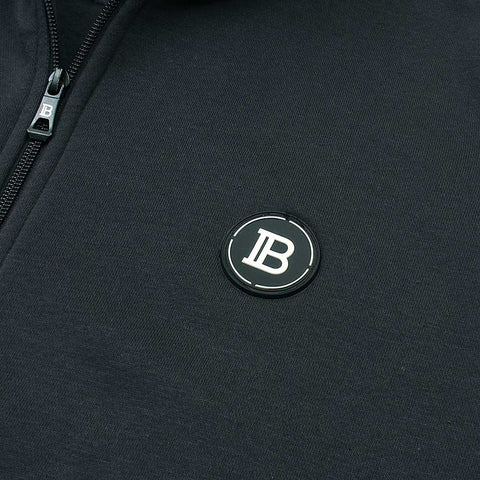 Blm Fleece Tracksuit (Blackish Grey)