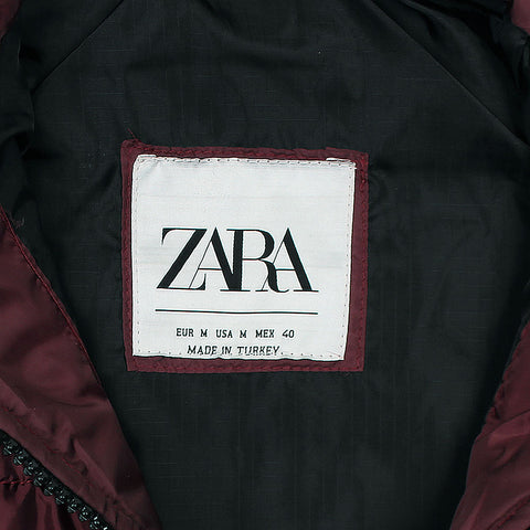 ZR PUFFER (MAROON)