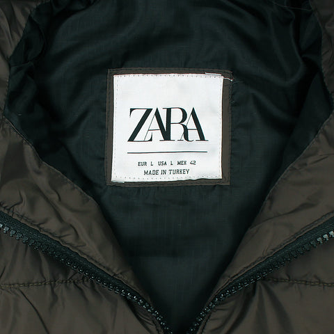 ZR PUFFER (BROWN)