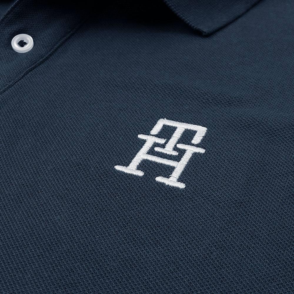 T-H logo polo (Navy blue)