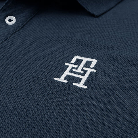 T-H logo polo (Navy blue)