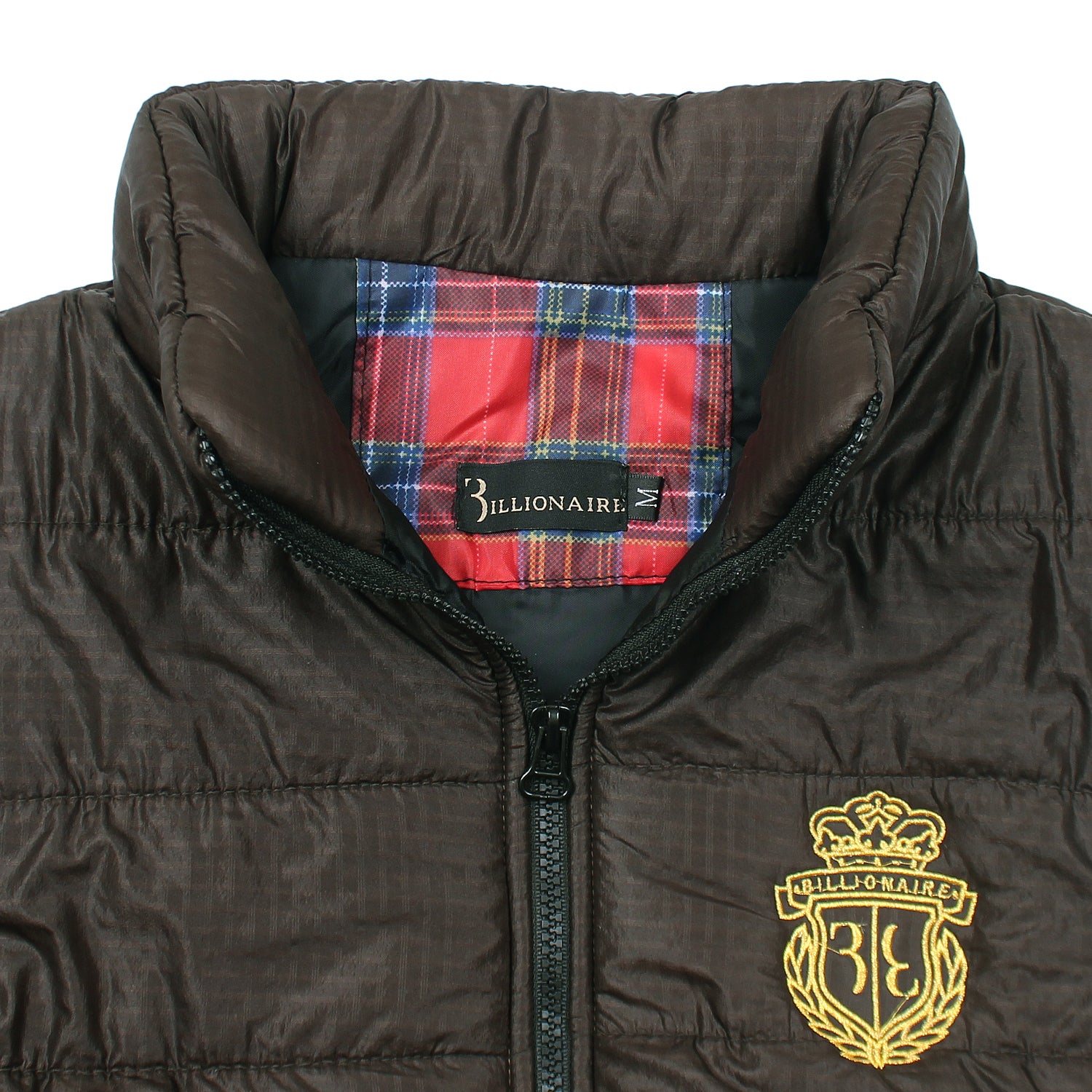 BL dark brown puffer