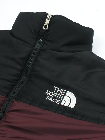 Tnf PUFFER (maroon)