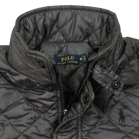 PRL PUFFER New cb grey with black horse - brandahub