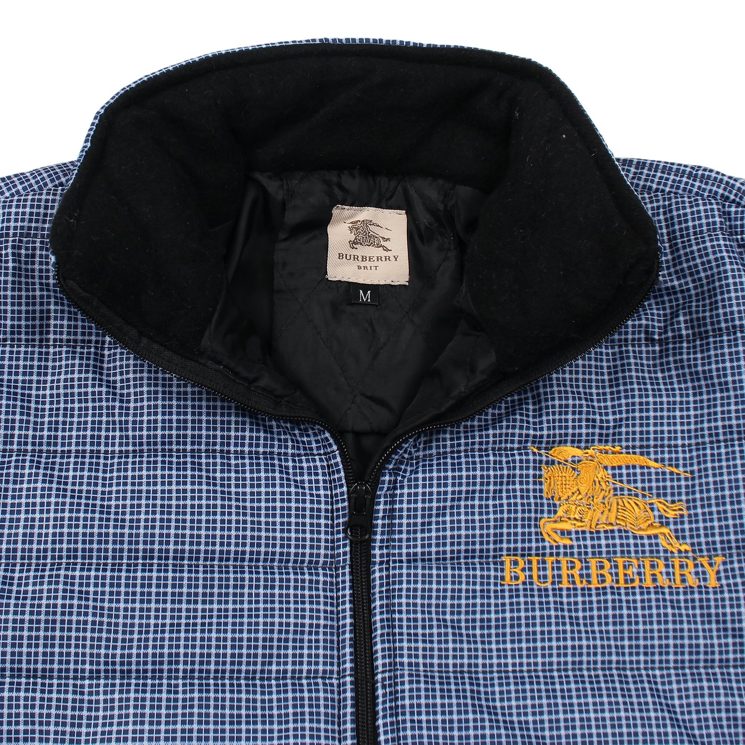 Burberry light blue check - brandahub