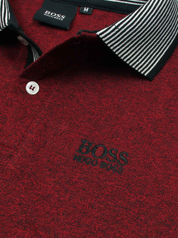 HB POLO MAROON - brandahub
