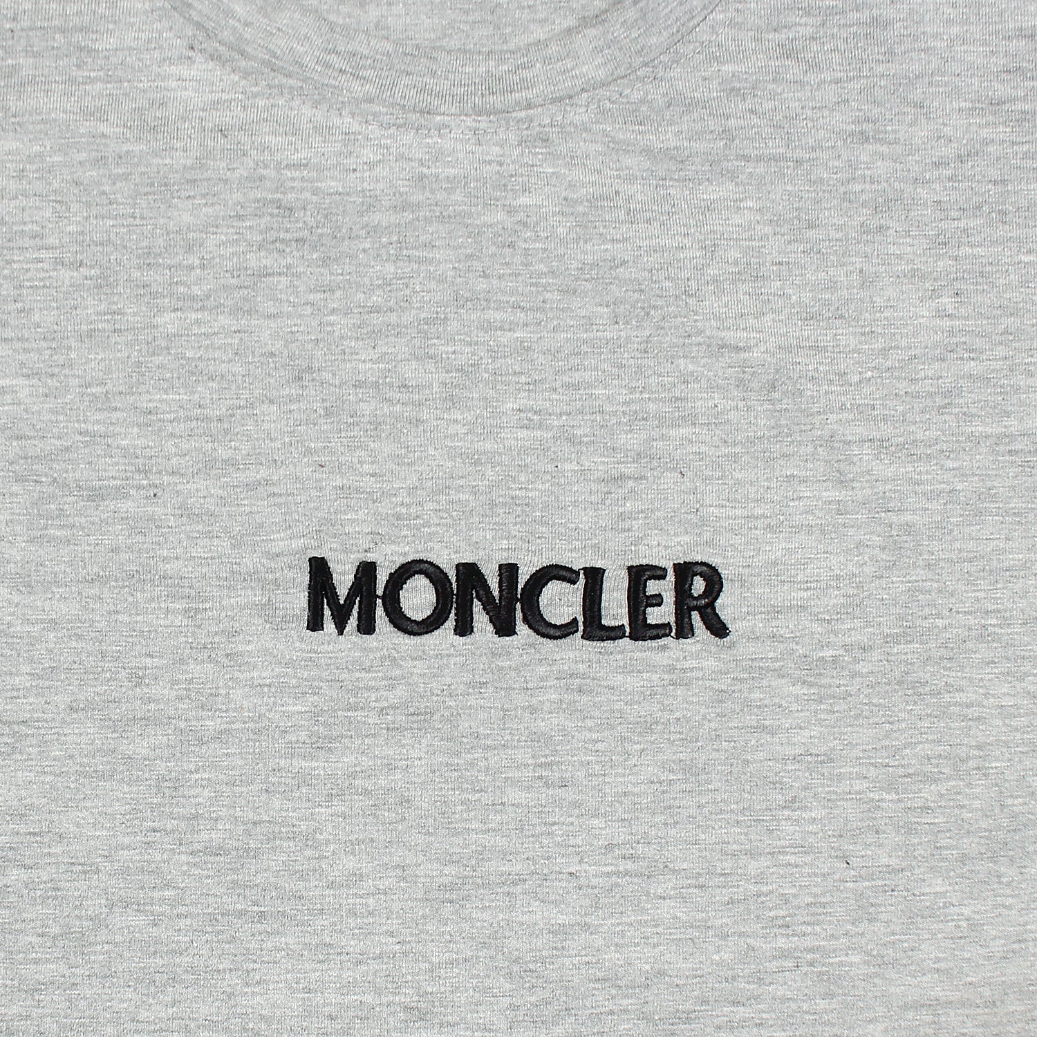 MONC T Shirt- heather grey