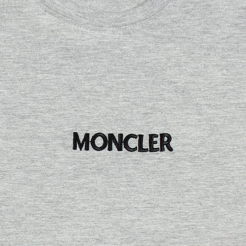 MONC T Shirt- heather grey