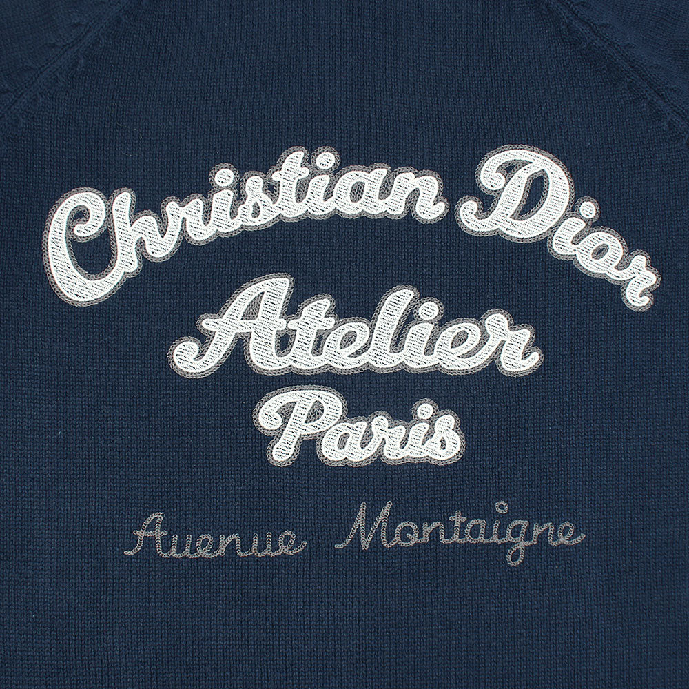 CD Sweater (Navy blue)