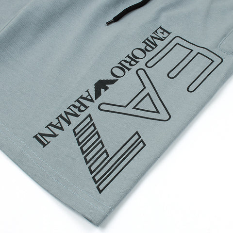EA steel grey shorts