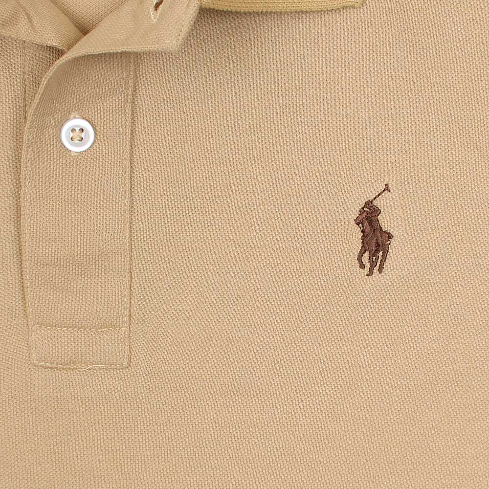 RL small pony polo-khaki