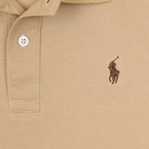 RL small pony polo-khaki