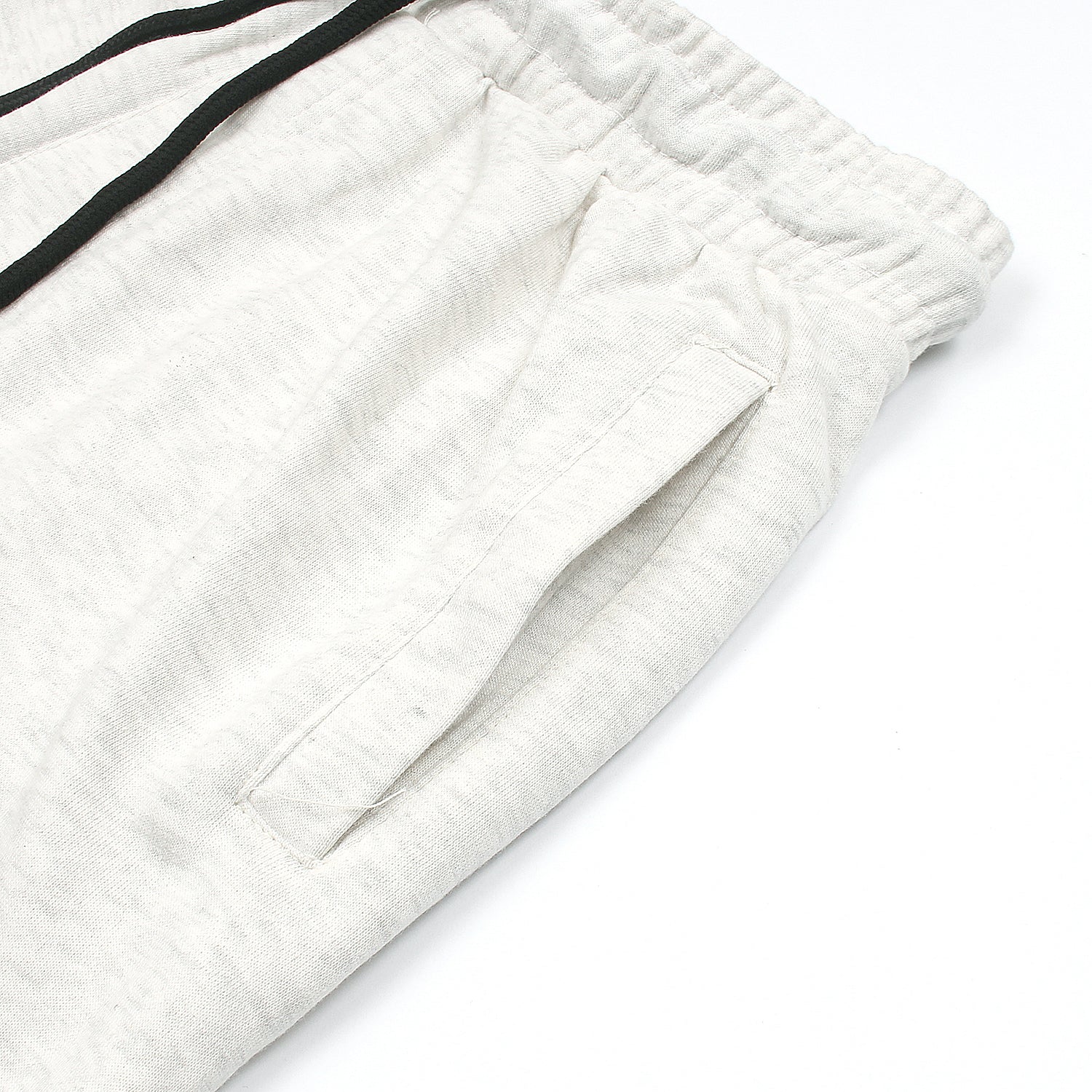 ADS light heather grey shorts