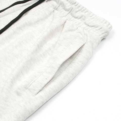 ADS light heather grey shorts