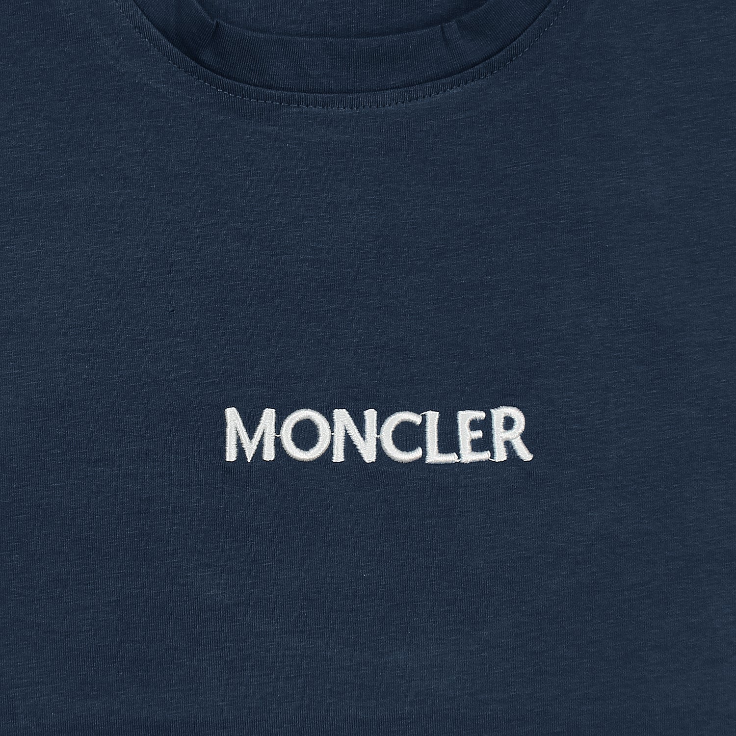 MONC T Shirt- navy blue