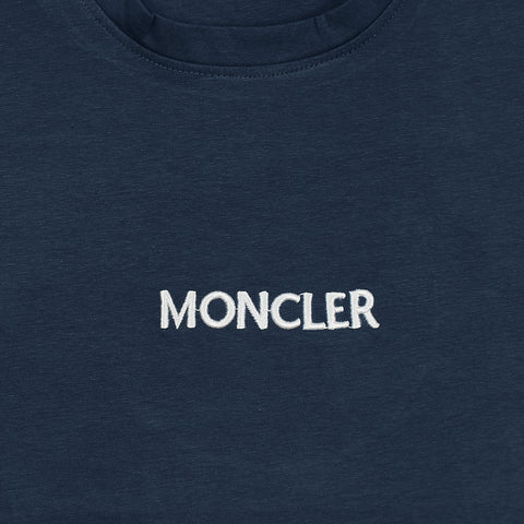 MONC T Shirt- navy blue