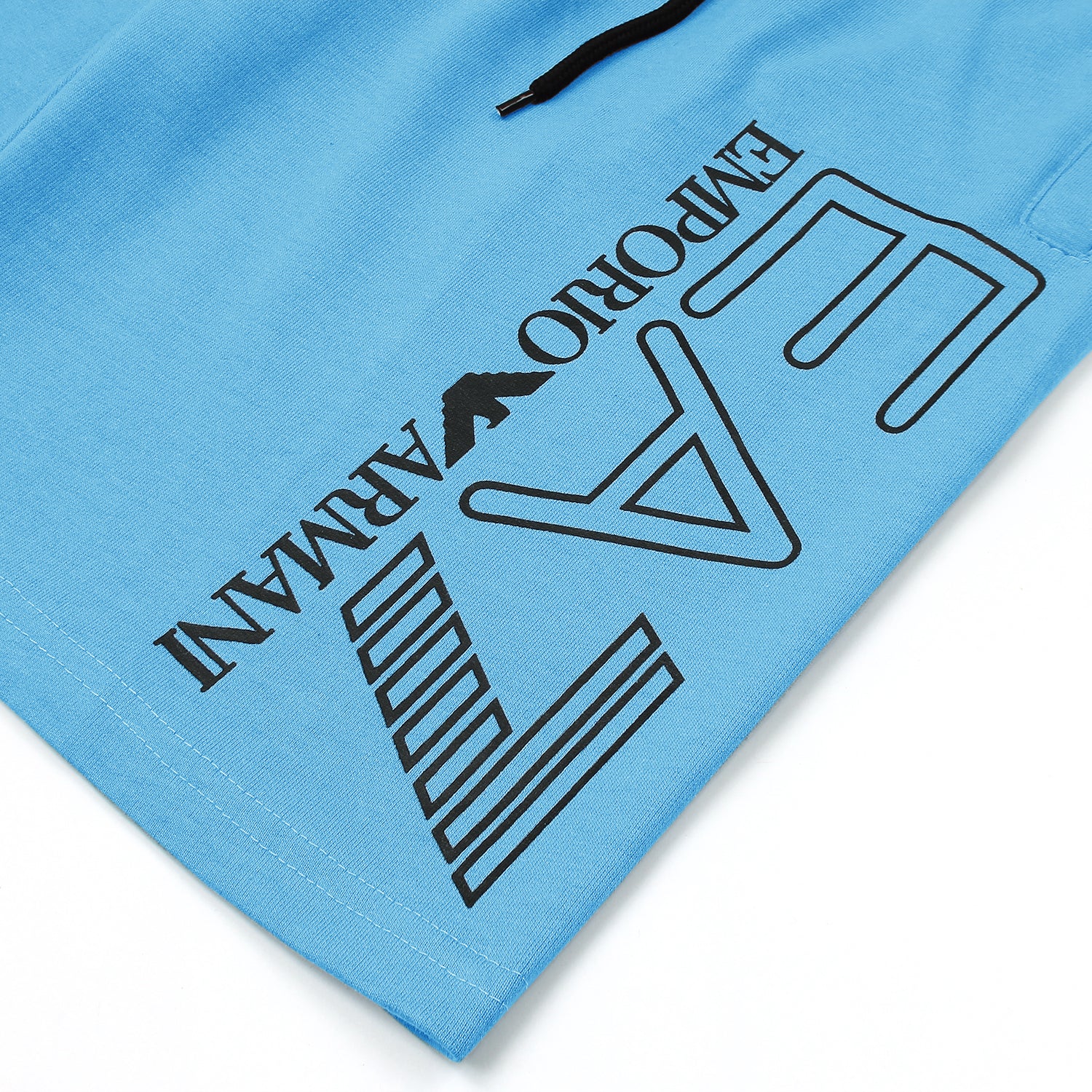 EA light blue shorts