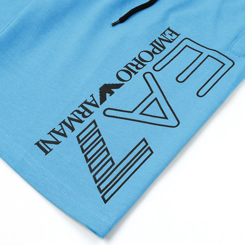 EA light blue shorts