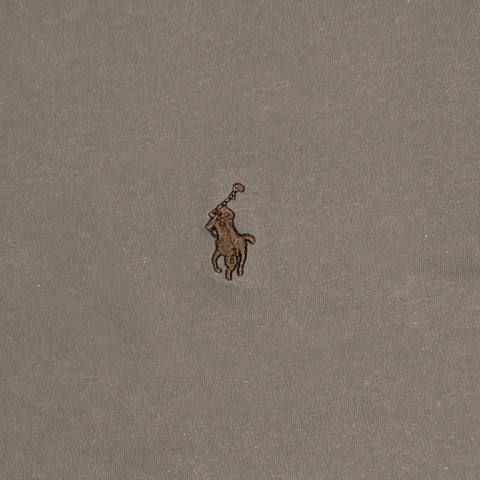 Prl small pony tshirt-brown