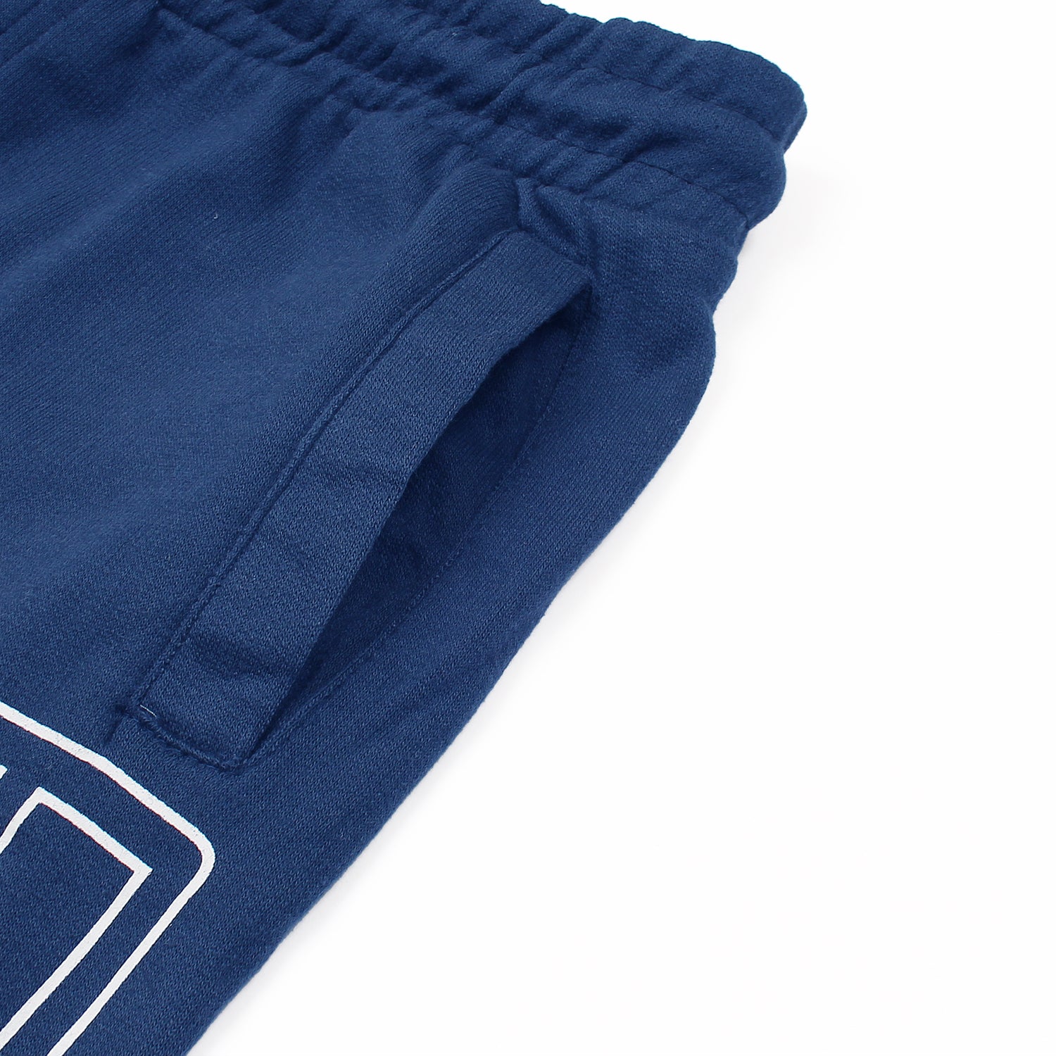 EA electric blue shorts