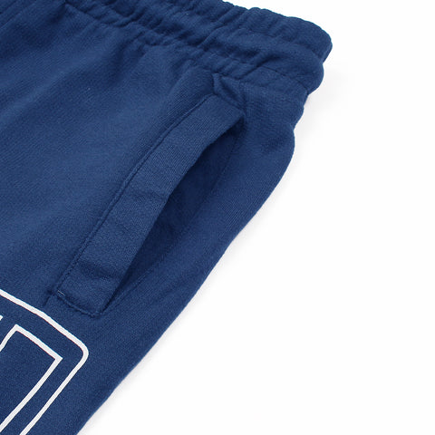 EA electric blue shorts