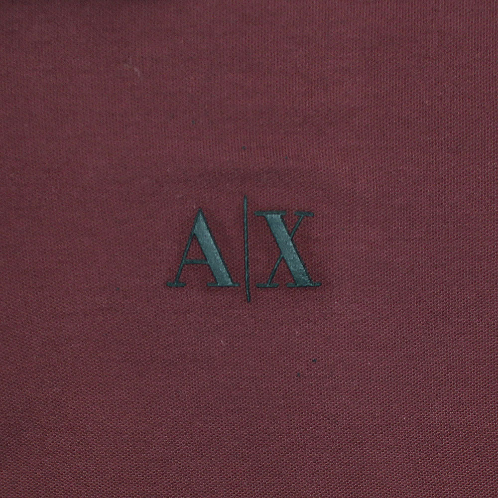 AX polo-maroon
