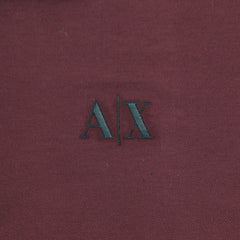 AX polo-maroon