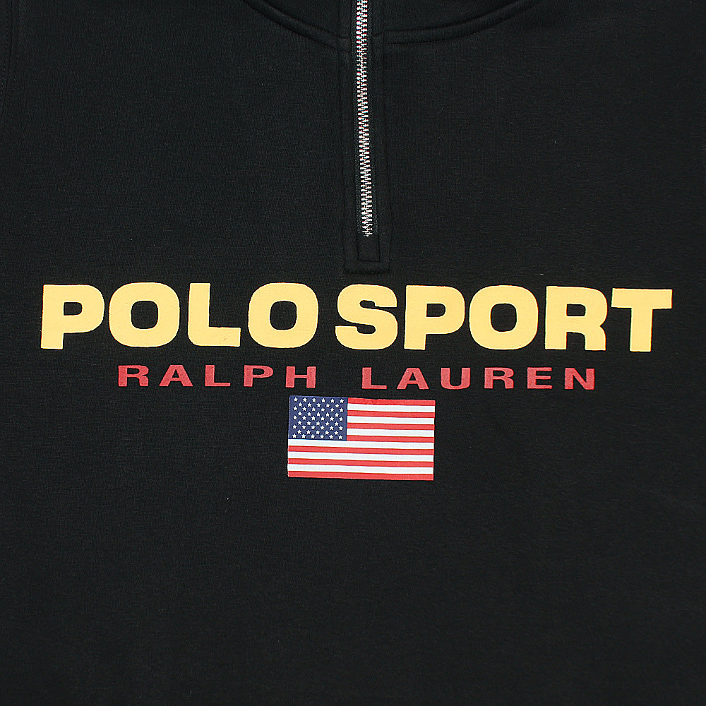 Rl Sport Fleece Tracksuit (Black)