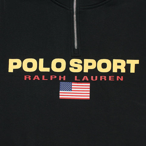 Rl Sport Fleece Tracksuit (Black)