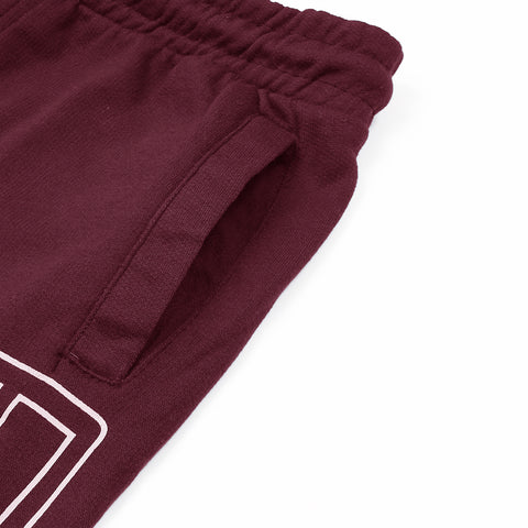 EA maroon shorts