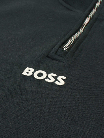 Bs Fleece Sweatshirt (navy blue)