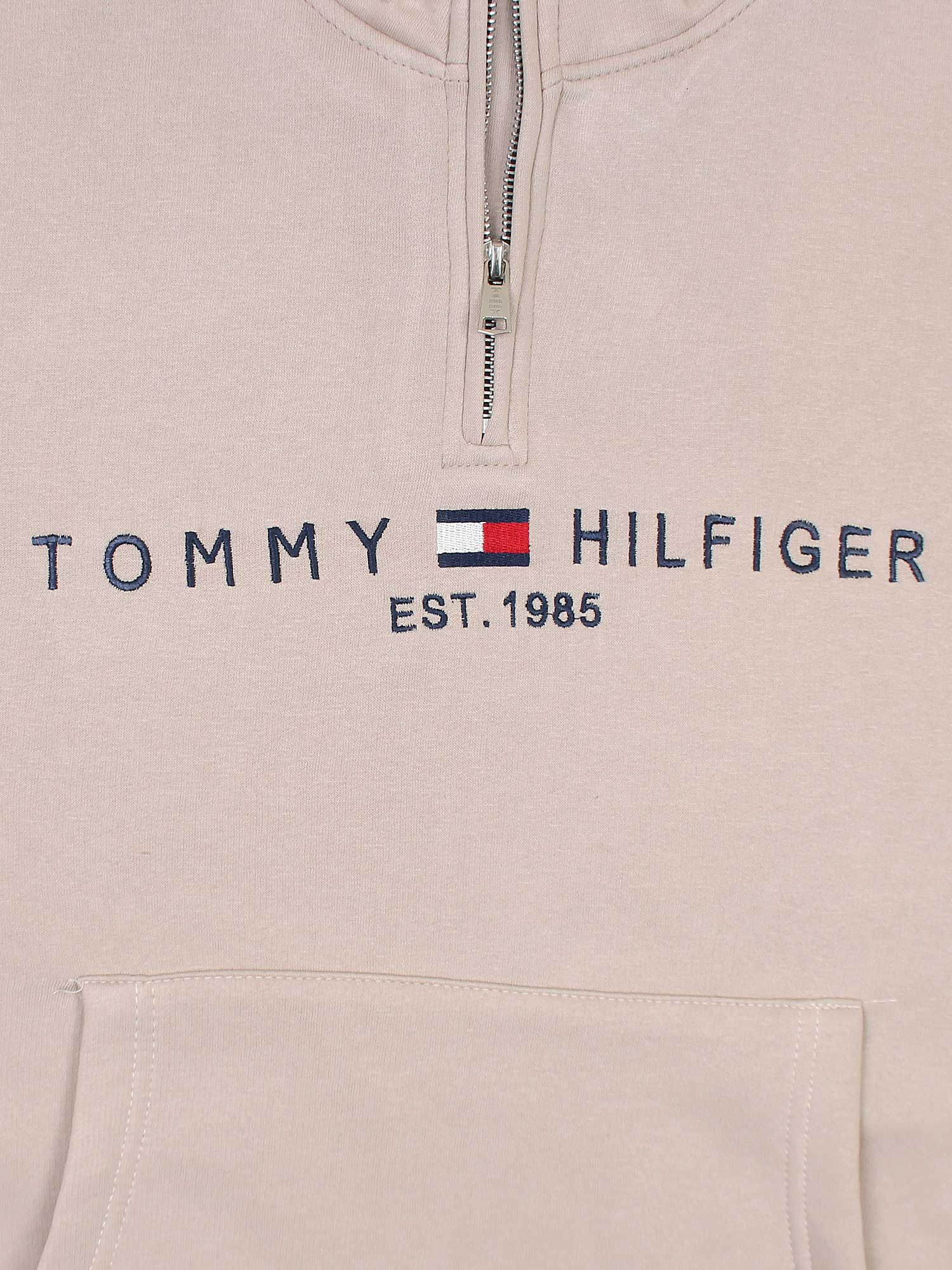 T-H Fleece Sweatshirt (Beige)