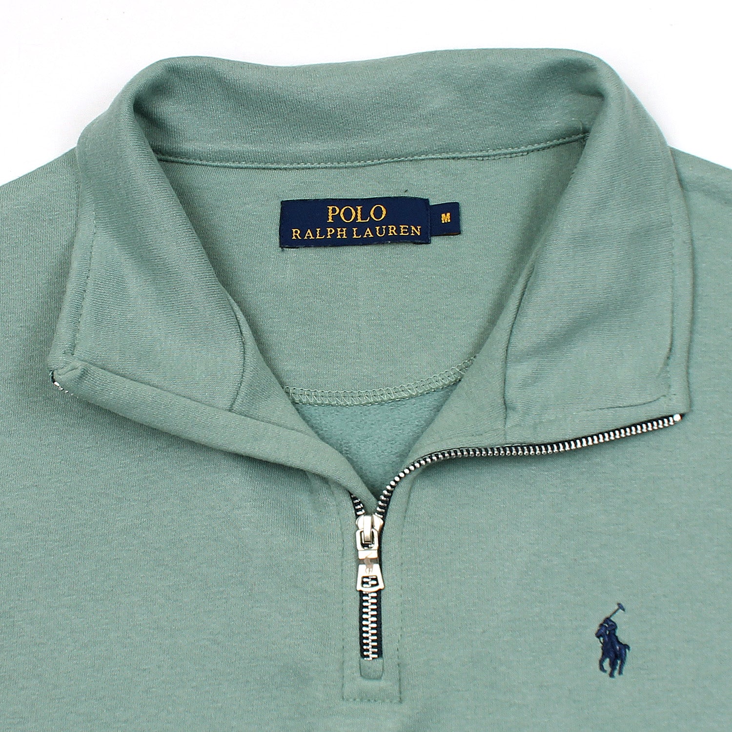 The RL Fleece Sweatshirt (sea green)